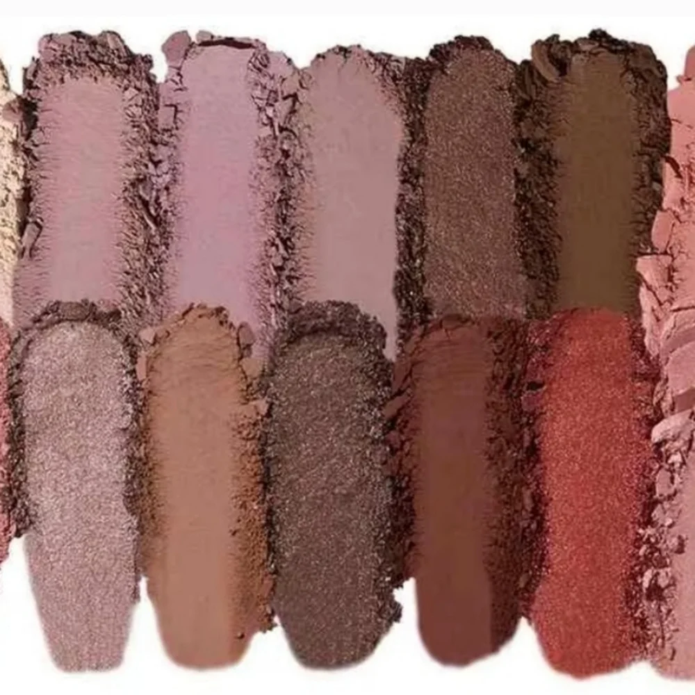 🌺LAURA GELLER Blushing & Blissful 12 Multi-Finish Eye Palette Eyeshadow